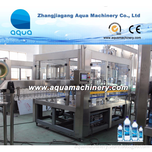 Drinking Pure Water Bottled Filling Plant/Line/Factory